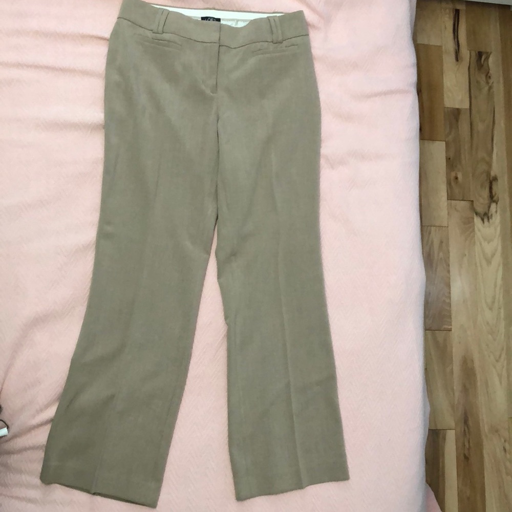 LOFT Beige Trousers